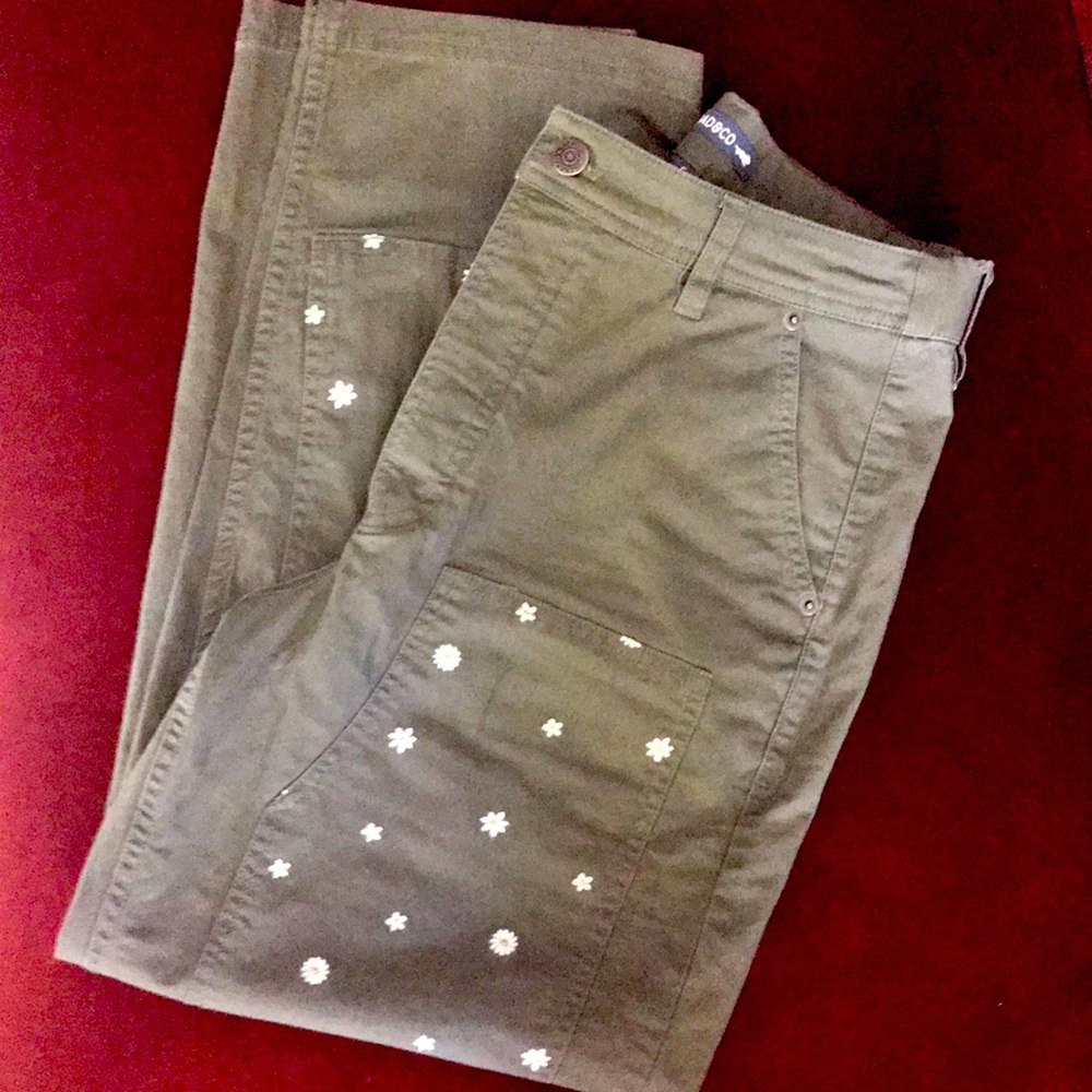 Toad & Co Juniper Utility pants. Size 6.